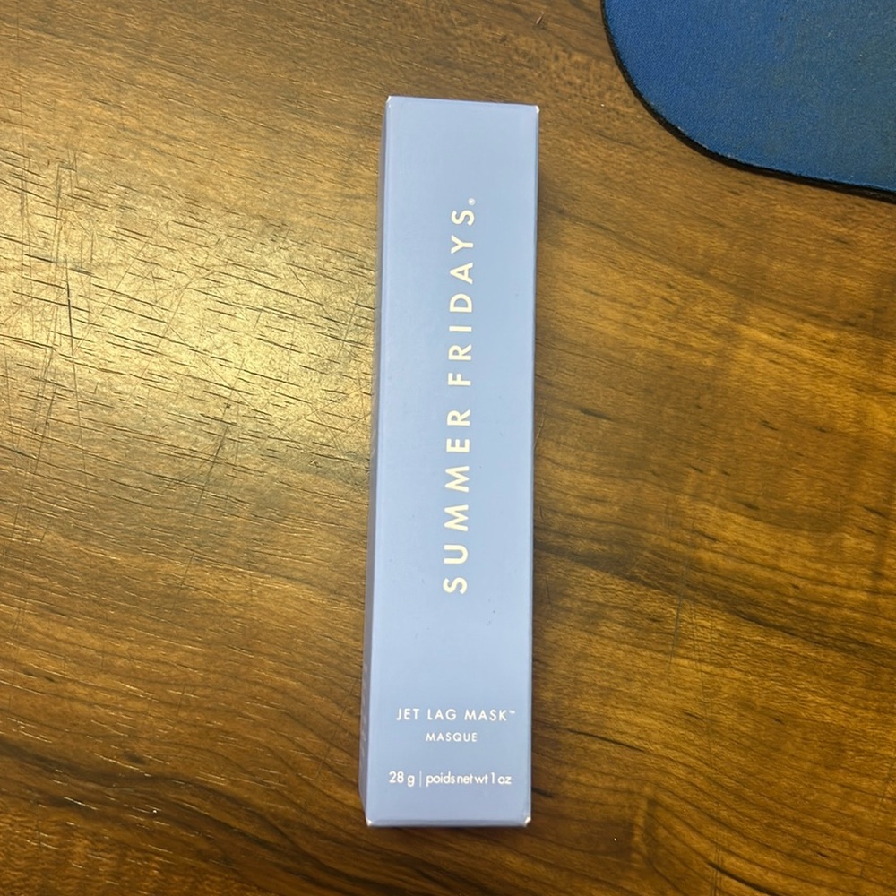Summer Fridays Jet Lag Mask